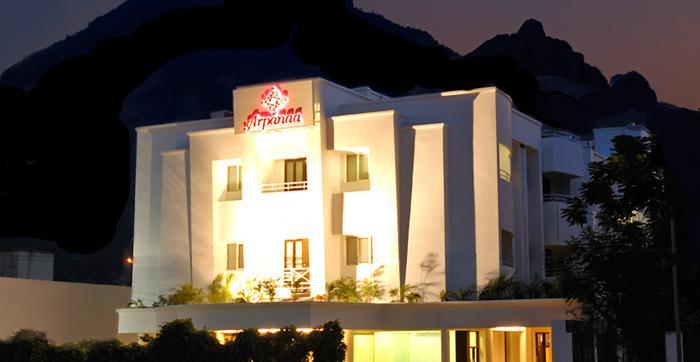 Arpanaa Hotel Tiruvannamalai Ngoại thất bức ảnh