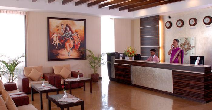 Arpanaa Hotel Tiruvannamalai Ngoại thất bức ảnh