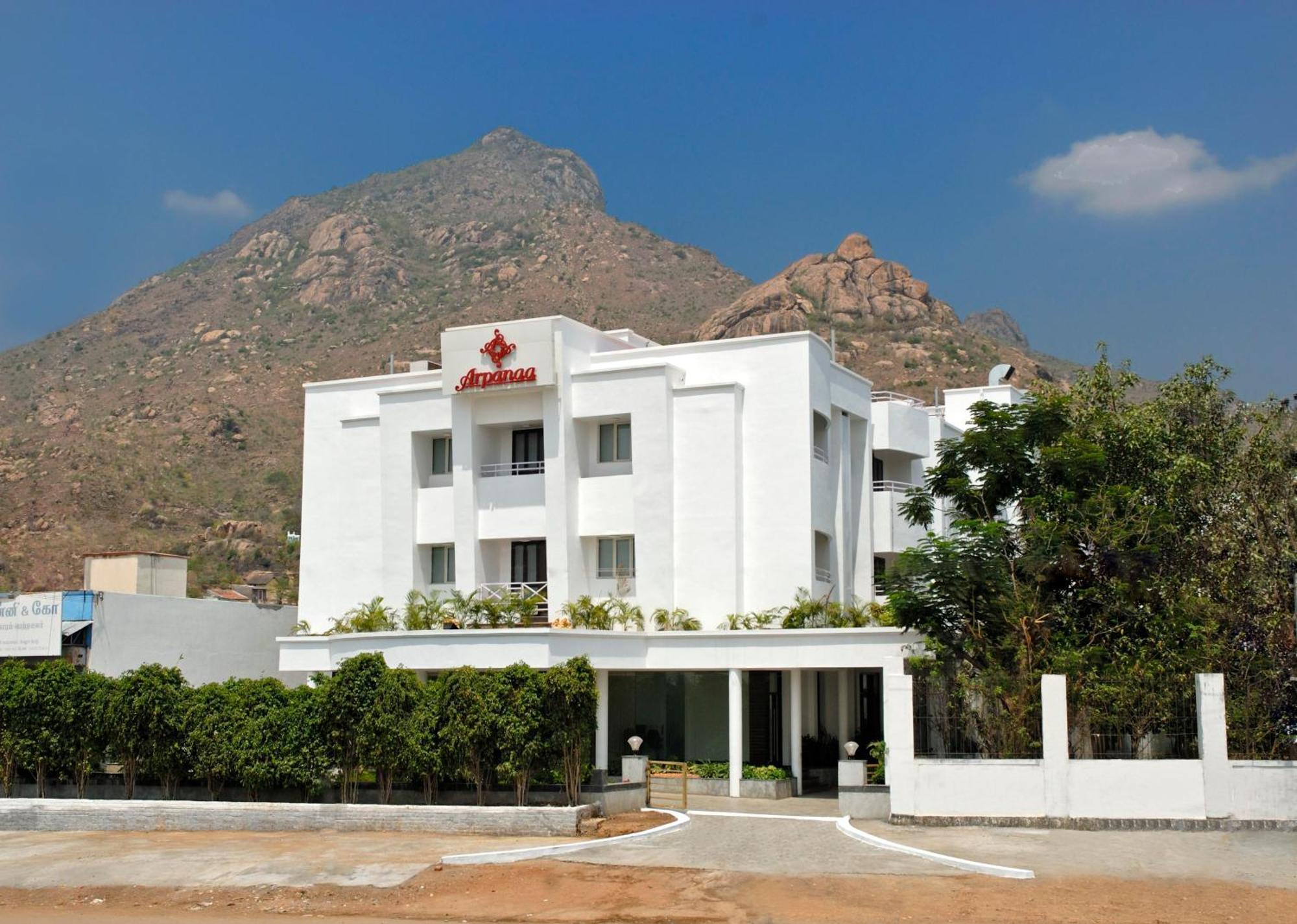 Arpanaa Hotel Tiruvannamalai Ngoại thất bức ảnh