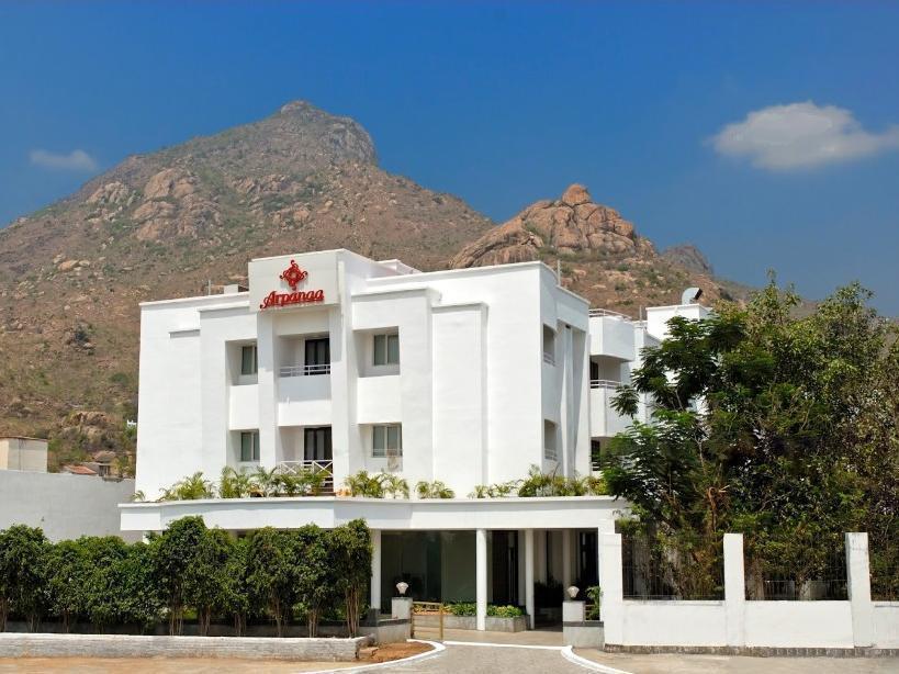 Arpanaa Hotel Tiruvannamalai Ngoại thất bức ảnh