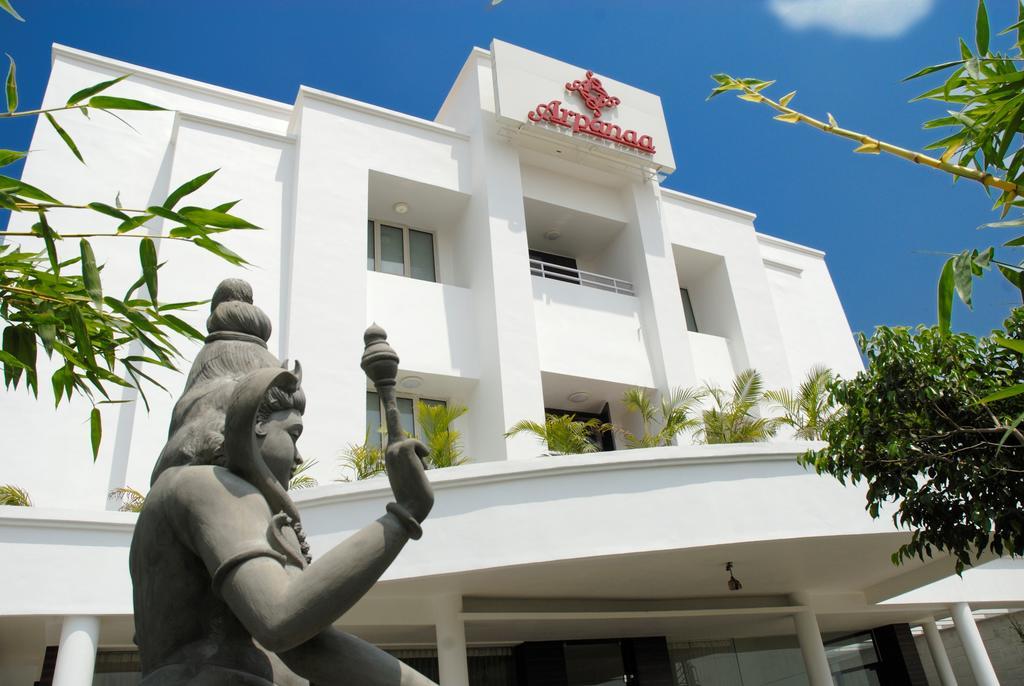Arpanaa Hotel Tiruvannamalai Ngoại thất bức ảnh