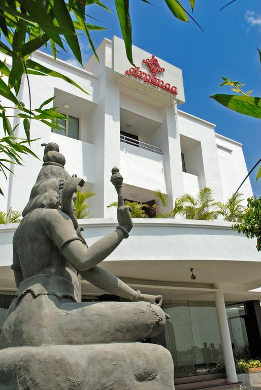 Arpanaa Hotel Tiruvannamalai Ngoại thất bức ảnh